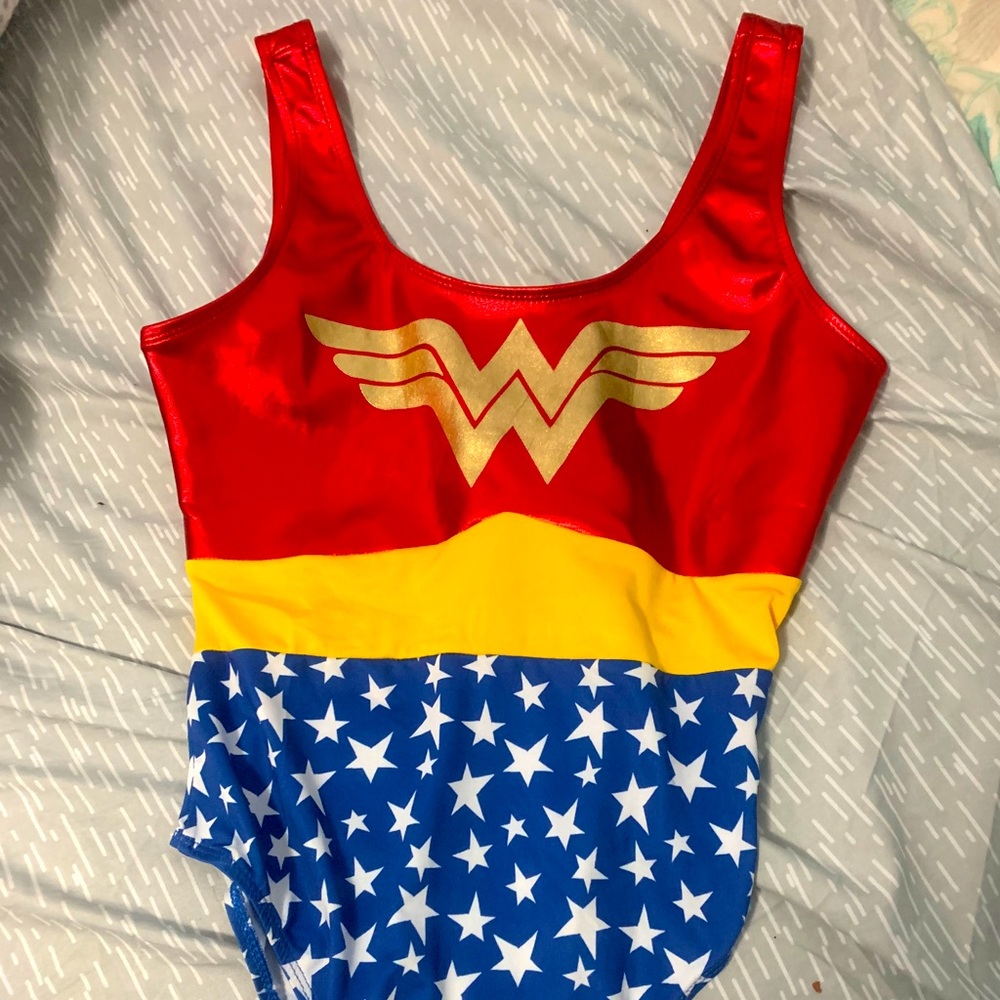 Wonder Woman onesie